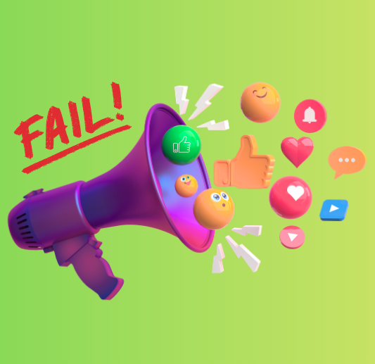 Social Media Marketing Fehler vermeiden