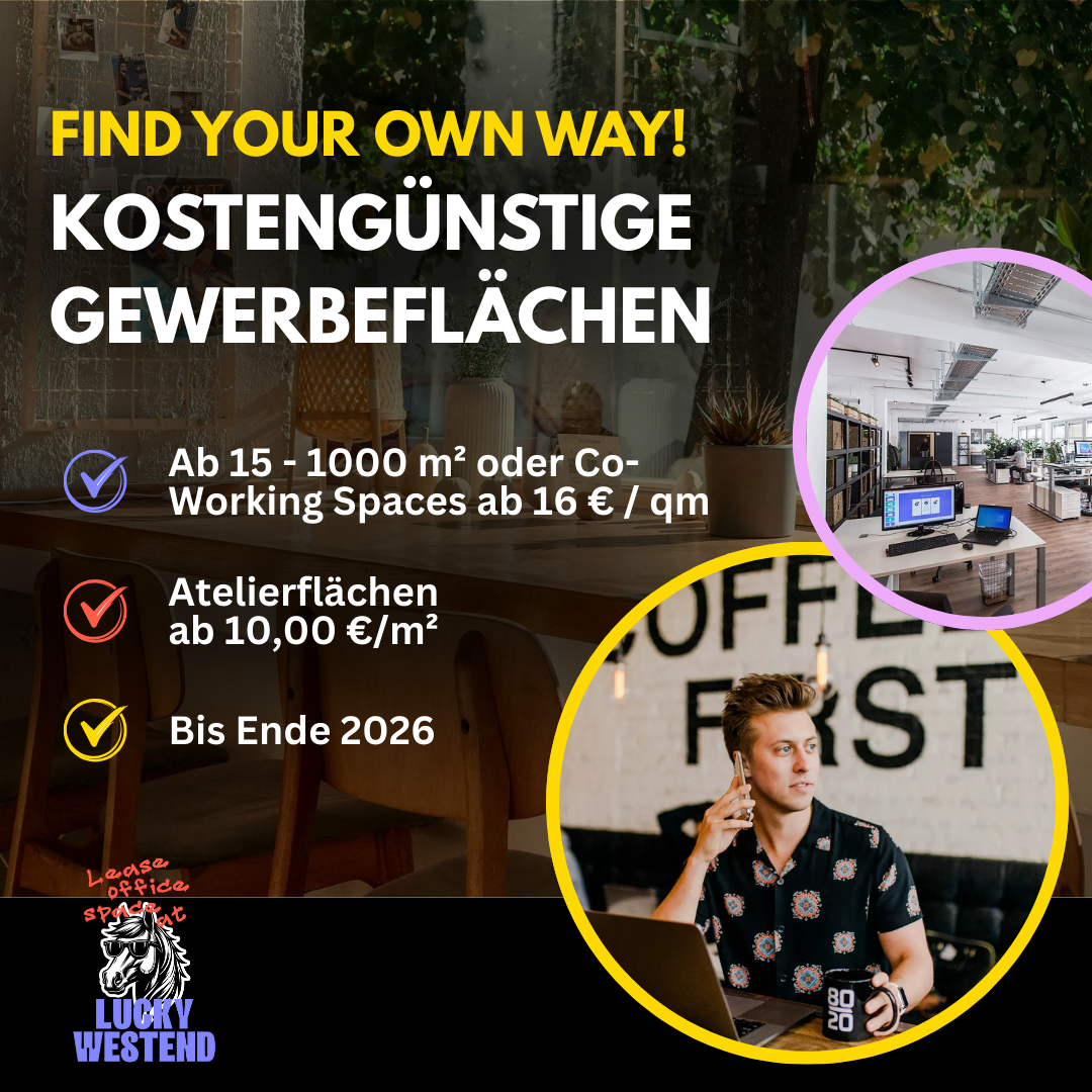 Gewerbeflächen - Lucky Westend