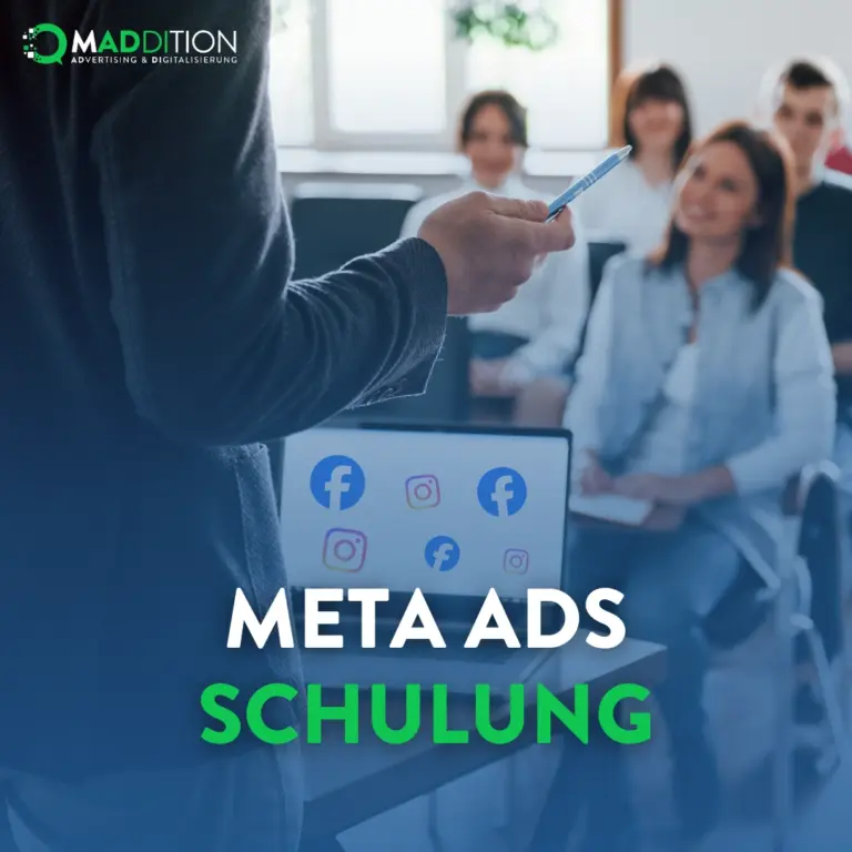 Meta Ads Schulung Maddition