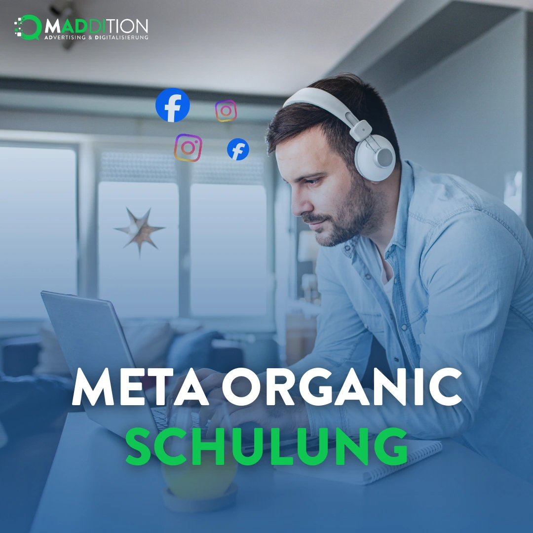 Meta Organic Schulung - Maddition