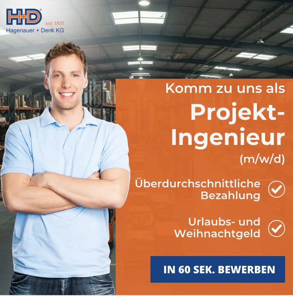 Recruiting über Social Media - Anzeige - Hagenauer-Denk